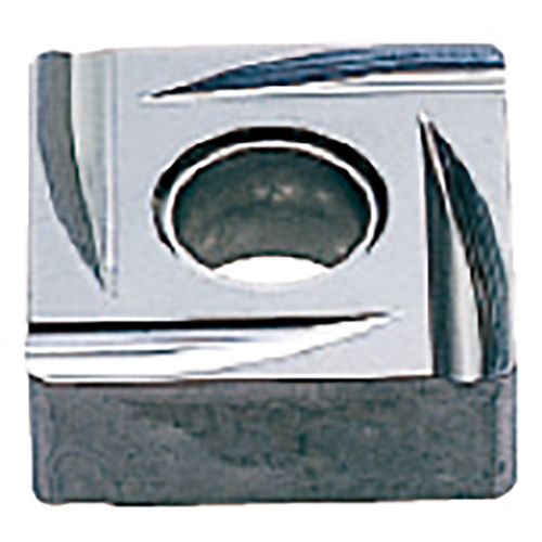 SNGG 431 L MP3025, 0.4 mm Corner Radius, 4.76 mm Thick, 12.7 mm Inscribed Circle, Turning Indexable Insert