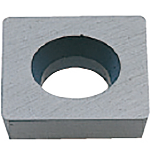 SPGX 422 flat_top HTi10, 1/32″ Corner Radius, 1/8″ Thick, 1/2″ Inscribed Circle, Turning Indexable Insert