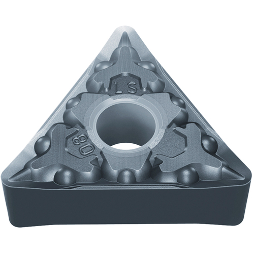 TNMG 332 LS MP9015, 0.8 mm Corner Radius, 4.76 mm Thick, 9.525 mm Inscribed Circle, Turning Indexable Insert