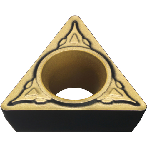 TPMH 220.5 SV MC6025, 0.2 mm Corner Radius, 3.18 mm Thick, 6.35 mm Inscribed Circle, Turning Indexable Insert