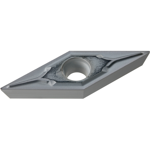 VCGT 221 LS MP9015, 1/64″ Corner Radius, 1/8″ Thick, 1/4″ Inscribed Circle, Turning Indexable Insert