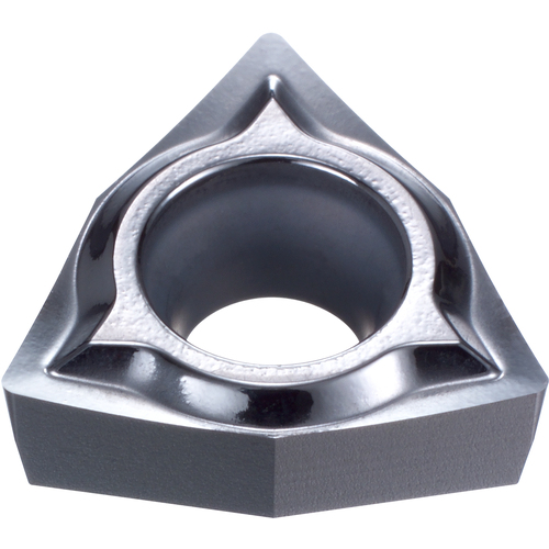 WCGT 32.52 MJ-P RT9005, 0.8 mm Corner Radius, 3.97 mm Thick, 9.525 mm Inscribed Circle, Turning Indexable Insert