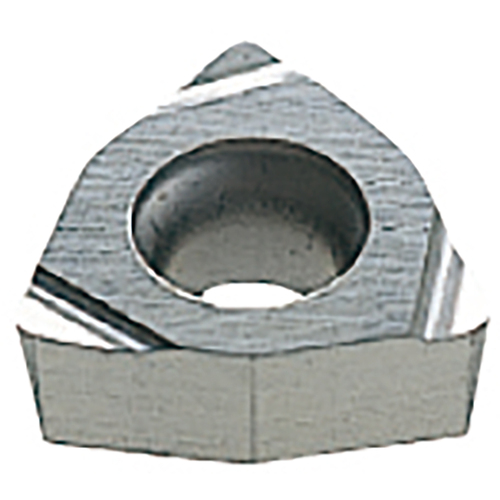 WCGT 1.210.5 L NX2525, 0.2 mm Corner Radius, 1.59 mm Thick, 3.97 mm Inscribed Circle, Turning Indexable Insert