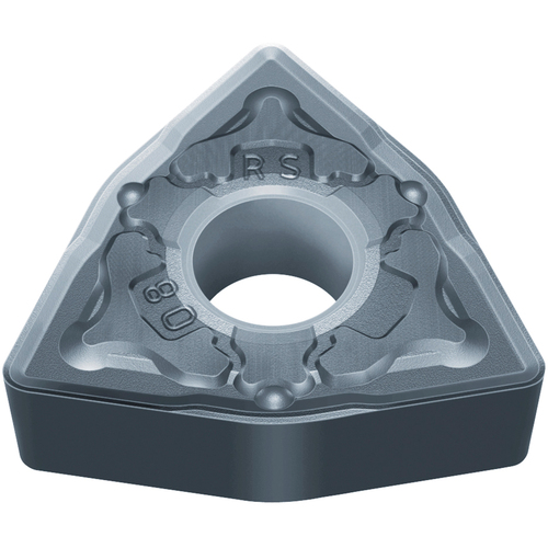 WNMG 433 RS MP9015, 1.2 mm Corner Radius, 4.76 mm Thick, 12.7 mm Inscribed Circle, Turning Indexable Insert