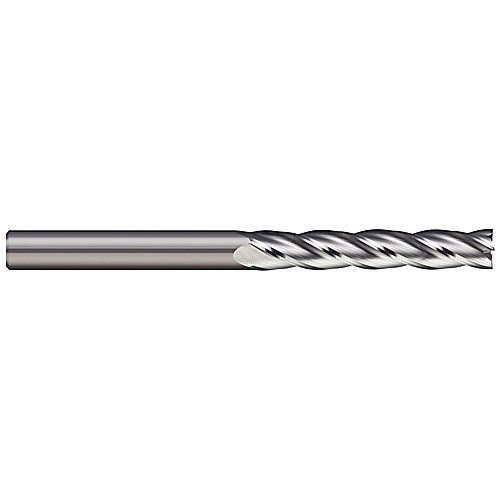 ‎GELM-060-4 6mm Dia. × 75mm OAL 4 Flute Universal End Mill - Uncoated