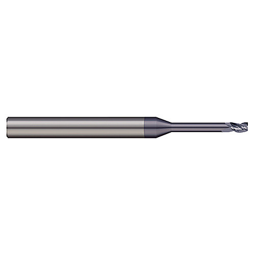 ‎MEF-075-900K .0750 × 2 OAL 2 Flute Extra Fine Carbide Hard Milling Miniature End Mill - nACRo