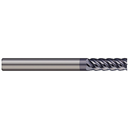 ‎ARMM-100-5X 10mm × 72mm OAL 5 Flute High Tech End Mill - AlTiN