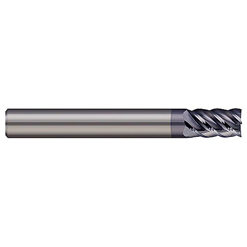 ‎ASMM-030-5X 3mm × 57mm OAL 5 Flute High Tech End Mill - AlTiN
