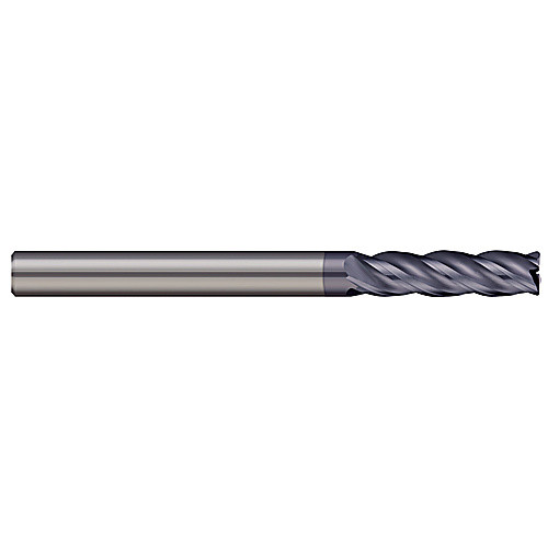 ‎VLM-500-5-090K 1/2 Dia. × 4-1/2 OAL 5 Flute V-Hemoth Variable Helix End Mill - nACRo