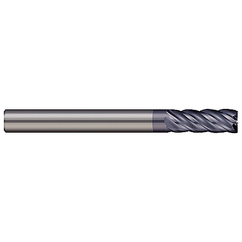 ‎VHS-375-5-020K 3/8 Dia. × 2-1/2 OAL 5 Flute V-Hemoth Variable Helix End Mill - nACRo