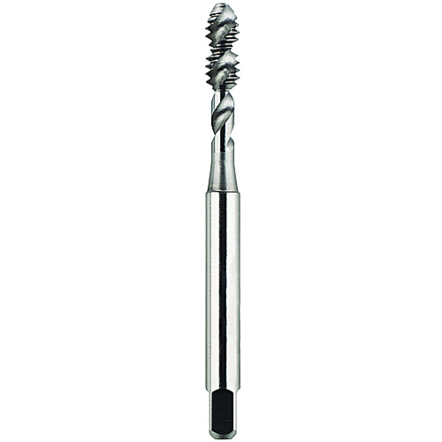 ‎#6 - 40 2-Flute, H2 Series/List # 2093S Spiral Flute Tap