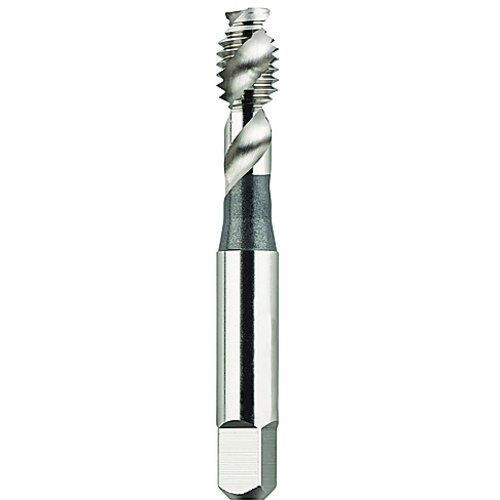 ‎1/4″ - 28 2-Flute, H4 Semi-Bottoming Series/List # 2093 Spiral Flute Tap