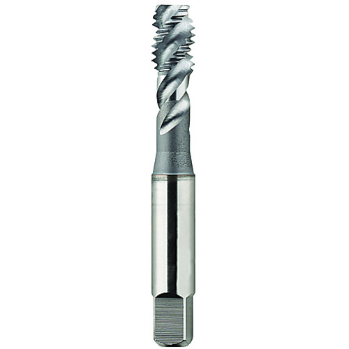 ‎3/8″ - 24 NF 3-Flute, H4 Semi-Bottoming Series/List # 2096C Spiral Flute Tap