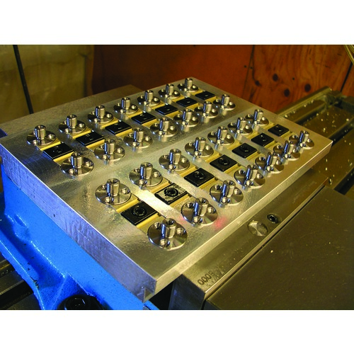 6 × 10 Blank Vise Pallet
