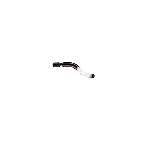 Deburring Blade, left handed, for Steel, Plastic and Aluminum