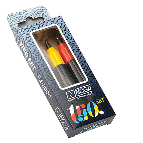 NOGA TRIO DEBURRING SET