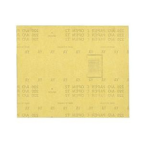 9X11 220GRIT PPR SHT 25PK