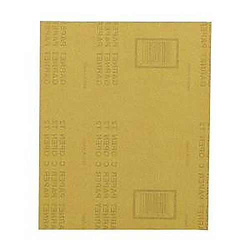 11″ × 9″ Woodsand A513 Paper Sheet 120 Grit Medium Garnet