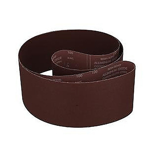 6″ × 108″ Metalite R215 Narrow Belt 100 Grit Aluminum Oxide