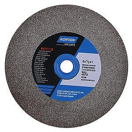 5 × 1/2 × 1″ Gemini Bench and Pedestal Wheel 57A 60 N VBE Type 01