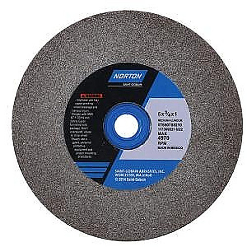 5 × 3/4 × 1″ Gemini Bench and Pedestal Wheel 57A 60 N VBE Type 01