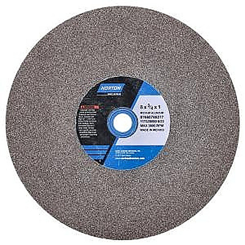 8 × 3/4 × 1″ Gemini Bench and Pedestal Wheel 57A 60 N VBE Type 01