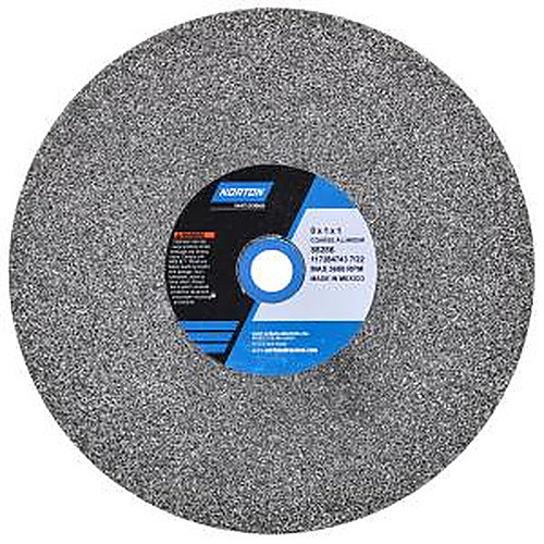 8 × 1 × 1″ Gemini Bench and Pedestal Wheel 57A 36 P VBE Type 01