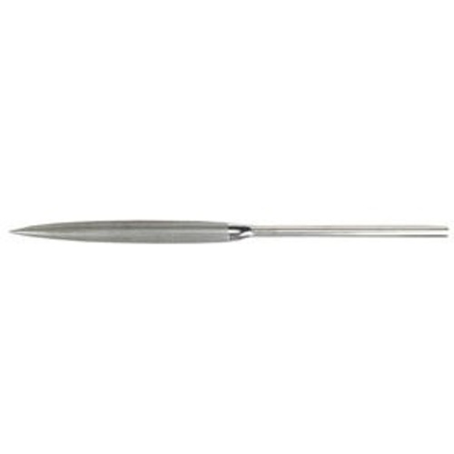 ‎0.485″ × 0.150″ Electroplated Diamond File Half Round 200 Grit 4-1/2″ Diamond