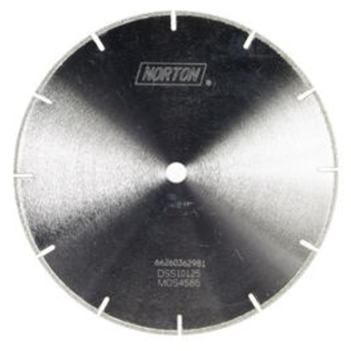 10″ × 1/8″ × 5/8″ Electroplated Diamond Saw Blade 40 Grit