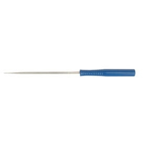 ‎0.100″ × 0.100″ Electroplated Diamond File Square 100 Grit 2-3/4″ Diamond