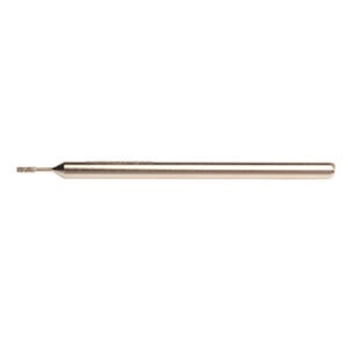 0.04″ × 0.118″ × 0.25″ Electroplated CBN Mounted Point 100 Grit