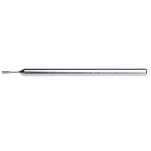 0.05″ × 0.118″ × 0.5″ Electroplated Diamond Mounted Point 100 Grit