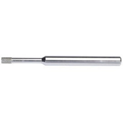 0.156″ × 0.25″ × 1″ Electroplated Diamond Mounted Point 200 Grit