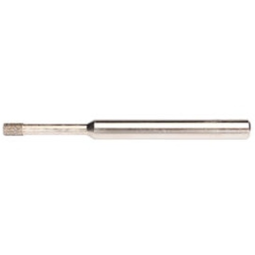 0.156″ × 0.25″ × 1″ Electroplated CBN Mounted Point 100 Grit