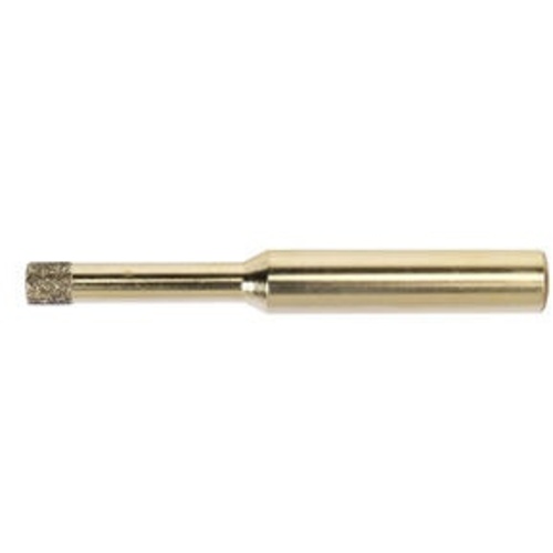 1/4″ × 1/4″ Electroplated CBN Mandrel 60 Grit 3/8″ Shank × 3″ MW