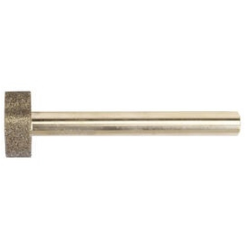 1″ × 3/8″ Electroplated CBN Mandrel 60 Grit 3/8″ Shank × 3 1/2″ MW