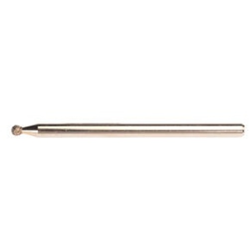 ‎1/16″ - Electroplated CBN Mandrel-100 Grit - Spherical Ball End