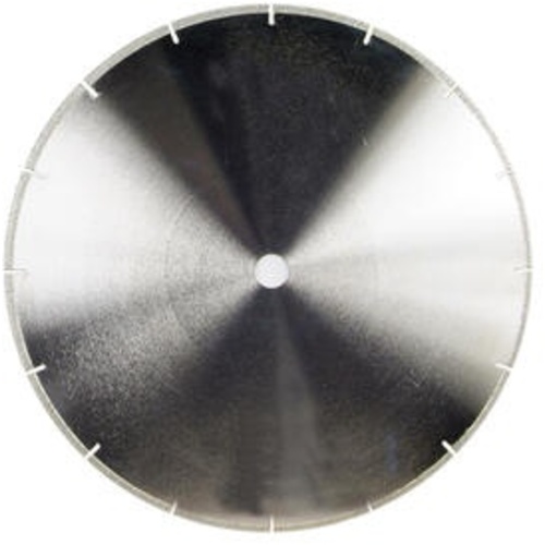 12″ × 1/8″ × 1/2″ Electroplated Diamond Saw Blade 40 Grit