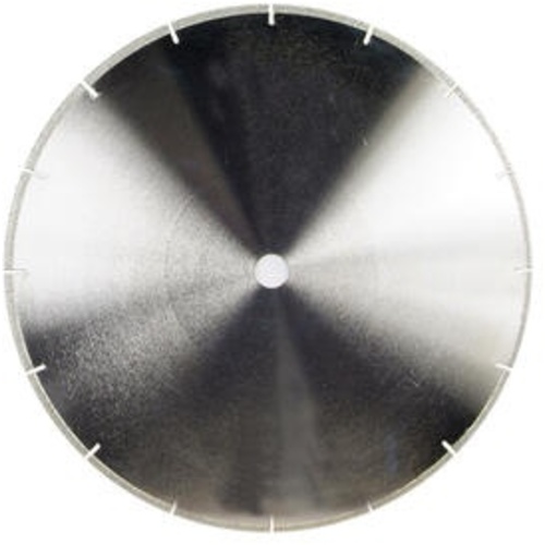 18″ × 5/32″ × 1″ Electroplated Diamond Saw Blade 40 Grit