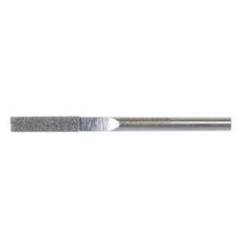 0.079″ × 0.040″ Electroplated Diamond File Round 100 Grit 5/8″ Diamond
