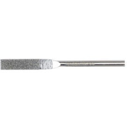 0.157″ × 0.040″ Electroplated Diamond File Flat 100 Grit 5/8″ Diamond