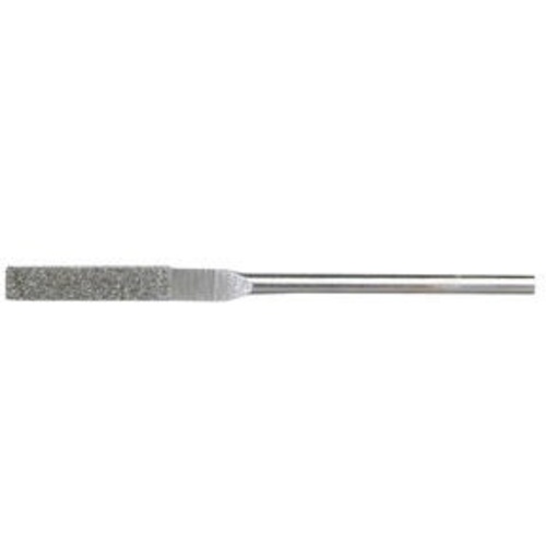 0.120″ × 0.040″ Electroplated Diamond File Flat 100 Grit 5/8″ Diamond