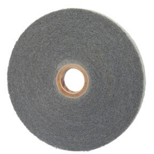 8″ × 1″ × 3″ Light Finishing Convolute Wheel 6SF Silicon Carbide