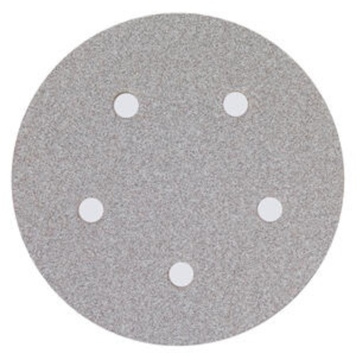 5″ × 1/4″ OP A275 No-Fil Paper H&L Vacuum Disc 240 Grit Aluminum Oxide