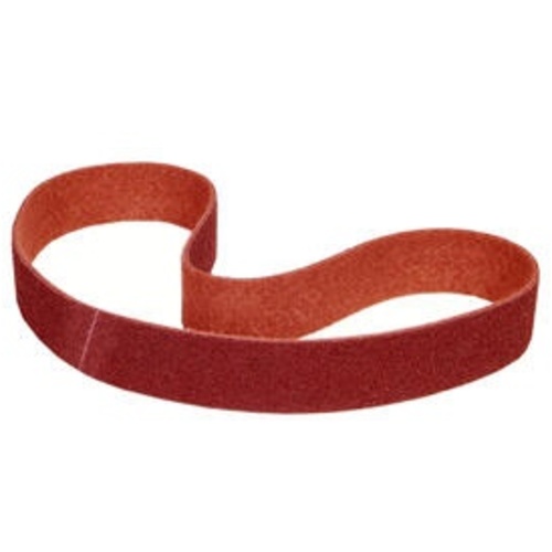 4″ × 168″ Non-Woven Narrow Belt Aluminum Oxide Rapid Prep Medium Grit