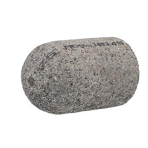 ‎2″ × 3″ × 5/8″–11 Gemini Snagging Wheel Type 18R Plug-Round Tip 24 Grit Aluminum Oxide