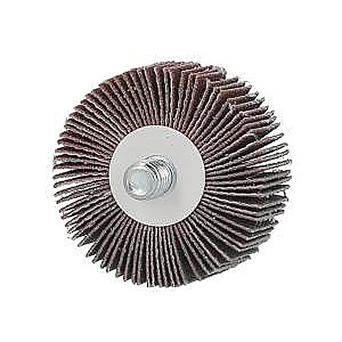 ‎1-3/8″ × 5/8″ × 1/4″ Metal R207 Flap Wheel 120 Grit Aluminum Oxide