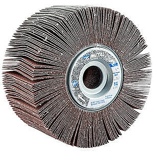 6″ × 3″ × 1″ Metalite R265 Flap Wheel 80 Grit Aluminum Oxide