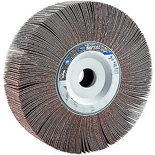 8″ × 2″ × 1″ Metalite R265 Flap Wheel 60 Grit Aluminum Oxide