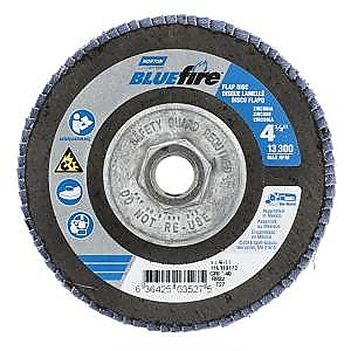 ‎4-1/2X5/8-11 40 Z/A FLP